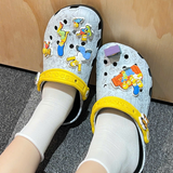  Dép Crocs Classic Clog ‘The Simpsons’ 