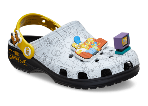  Dép Crocs Classic Clog ‘The Simpsons’ 