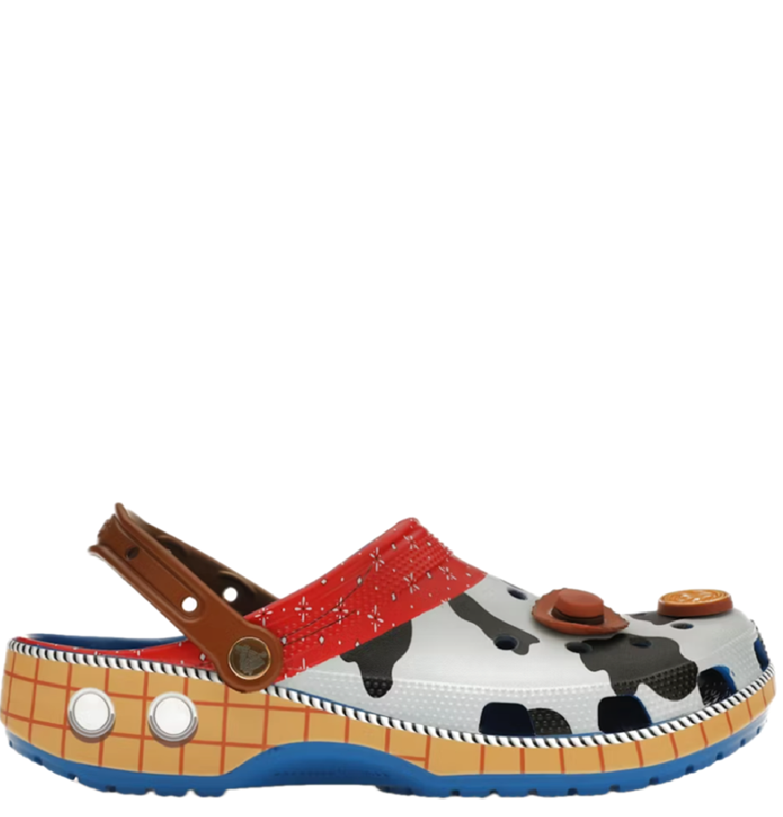  Dép Crocs Classic Clog ‘Toy Story Woody’ 