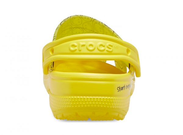  Dép Crocs Classic Clog ‘Translucent Smiley’ 