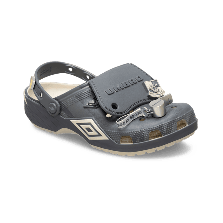  Dép Crocs Classic Clog ‘Umbro Bone Slate Grey’ 