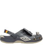  Dép Crocs Classic Clog ‘Umbro Bone Slate Grey’ 