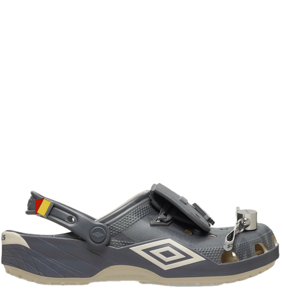  Dép Crocs Classic Clog ‘Umbro Bone Slate Grey’ 