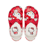  Dép Crocs Classic Clog x Hello Kitty ‘Red Polka Dots’ 