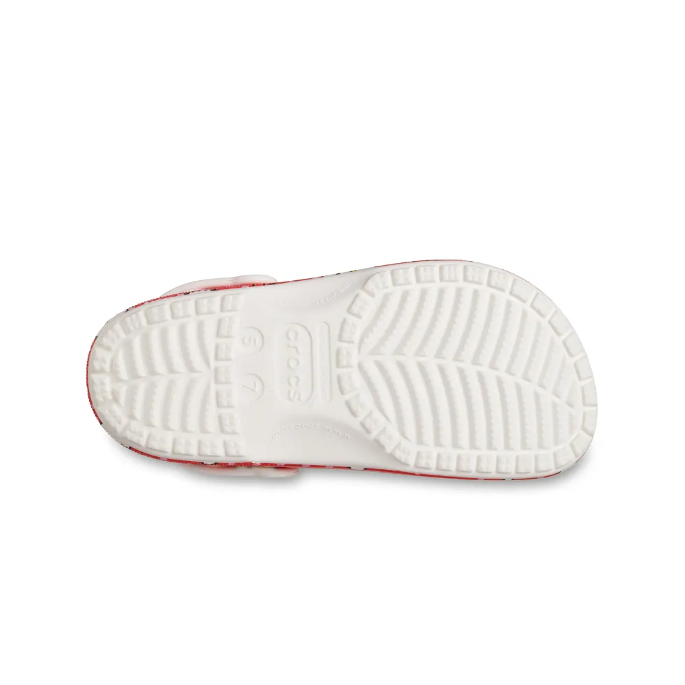  Dép Crocs Classic Clog x Hello Kitty ‘Red Polka Dots’ 