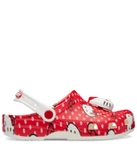  Dép Crocs Classic Clog x Hello Kitty ‘Red Polka Dots’ 