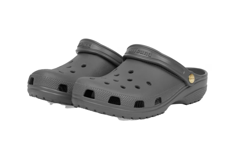  Dép Crocs Classic Clog x JJJJound 'Slate Grey’ 
