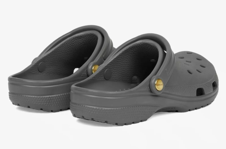  Dép Crocs Classic Clog x JJJJound 'Slate Grey’ 