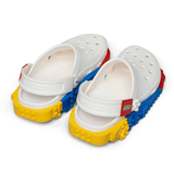 Dép Crocs Classic Clog x Lego 'White Multi' 
