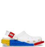  Dép Crocs Classic Clog x Lego 'White Multi' 