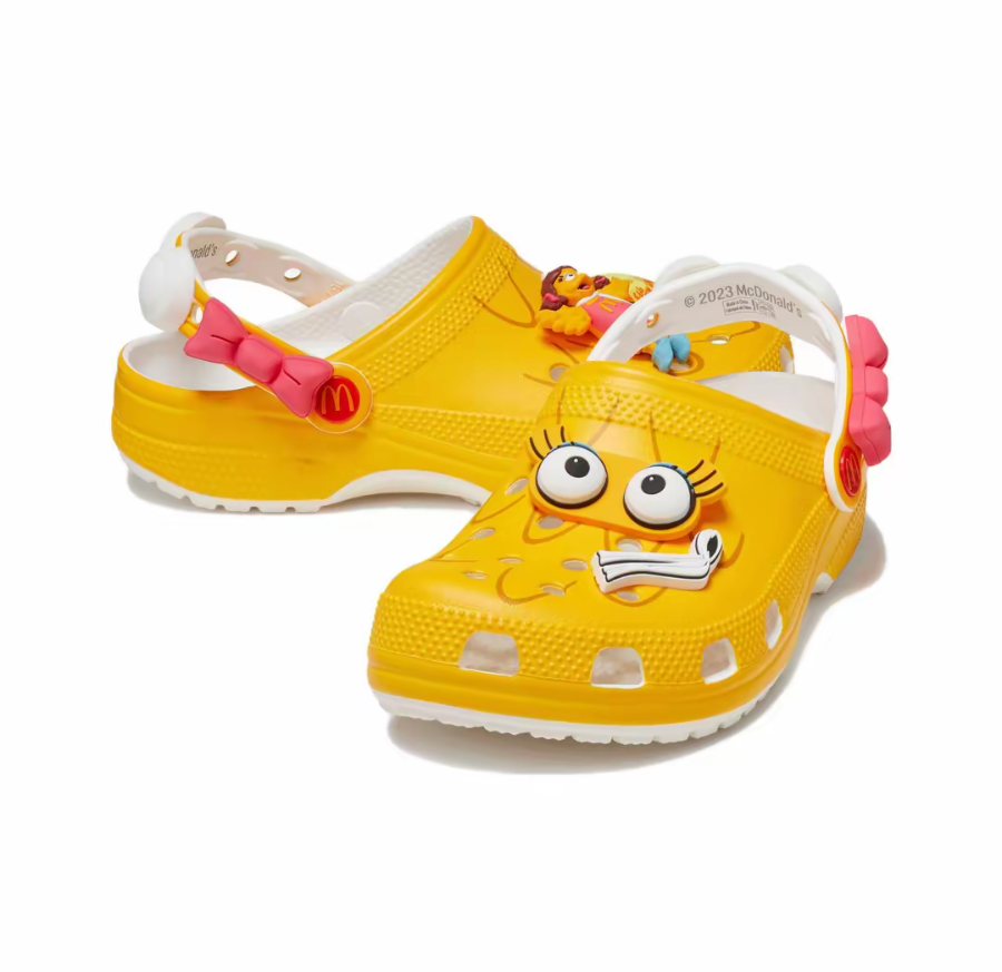  Dép Crocs Classic Clog x McDonald’s Birdie ‘Yellow’ 