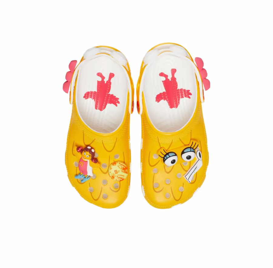  Dép Crocs Classic Clog x McDonald’s Birdie ‘Yellow’ 