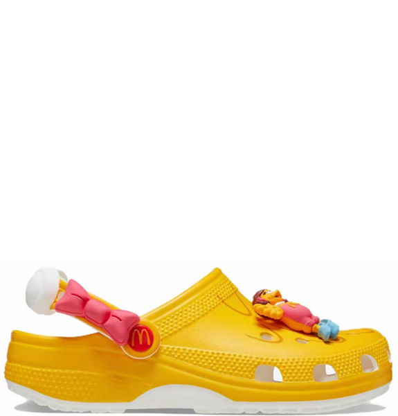  Dép Crocs Classic Clog x McDonald’s Birdie ‘Yellow’ 