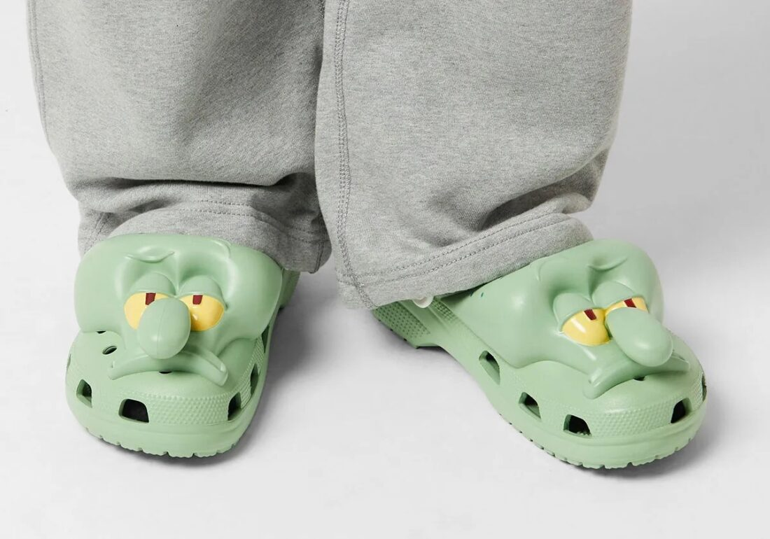  Dép Crocs Classic Clog x SpongeBob SquarePants 'Squidward' 