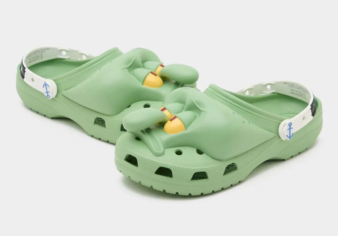  Dép Crocs Classic Clog x SpongeBob SquarePants 'Squidward' 