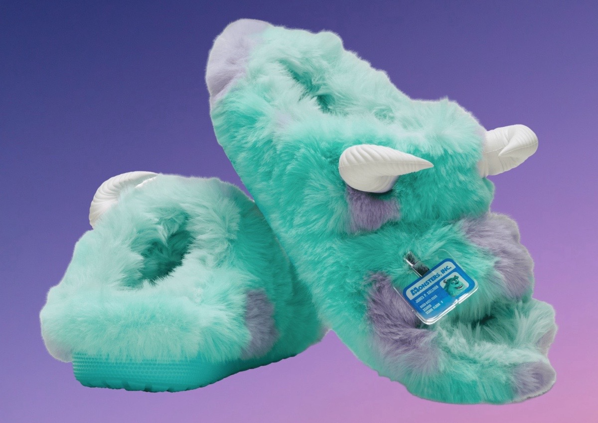  Dép Crocs Classic Cozzzy Sandal ‘Monsters Inc. Sulley’ 