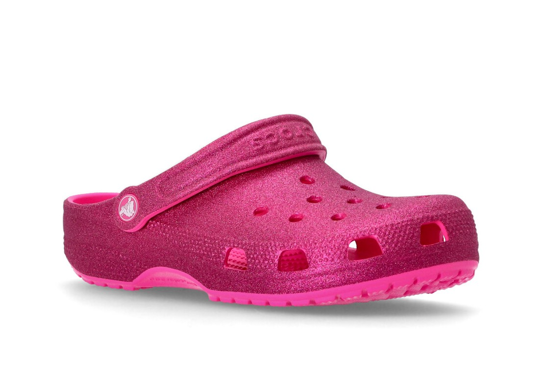  Dép Crocs Classic Glitter Clog ‘Pink Crush’ 