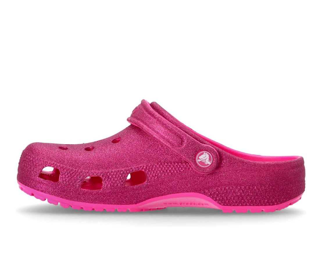  Dép Crocs Classic Glitter Clog ‘Pink Crush’ 