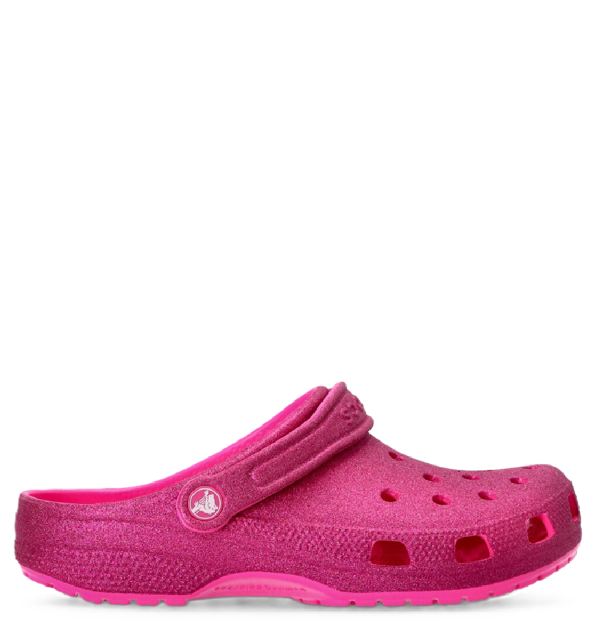  Dép Crocs Classic Glitter Clog ‘Pink Crush’ 