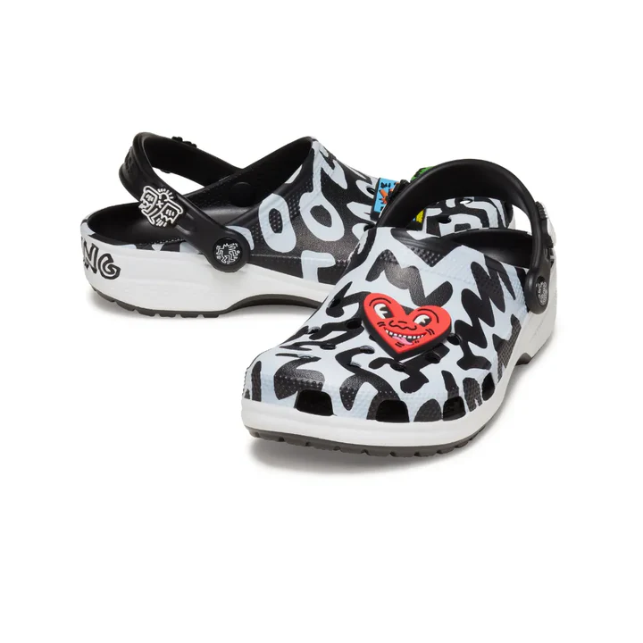  Dép Crocs Classic Haring Clog ‘Black’ 