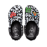 Dép Crocs Classic Haring Clog ‘Black’ 