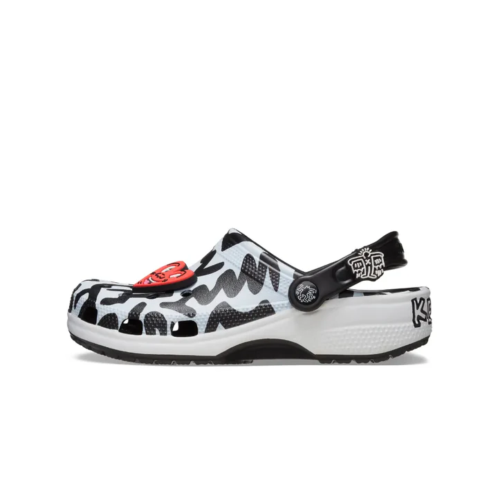  Dép Crocs Classic Haring Clog ‘Black’ 