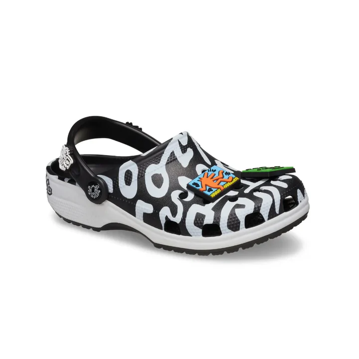  Dép Crocs Classic Haring Clog ‘Black’ 
