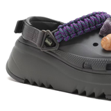  Dép Crocs Classic Hiker Xscape ‘Aries Slate Grey’ 