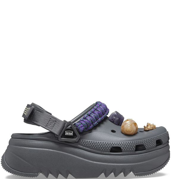  Dép Crocs Classic Hiker Xscape ‘Aries Slate Grey’ 