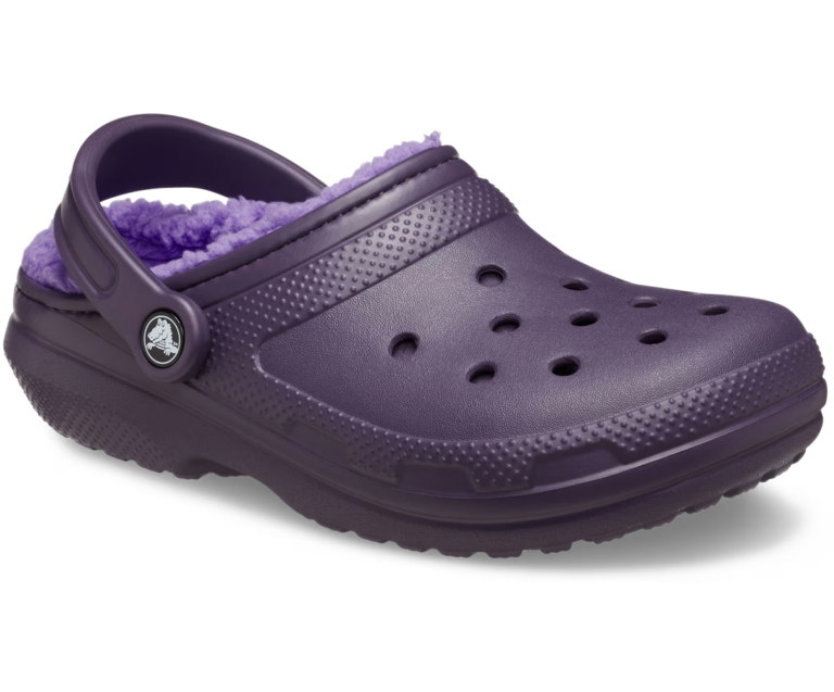  Dép Crocs Classic Lined Clog ‘Dark Iris’ 