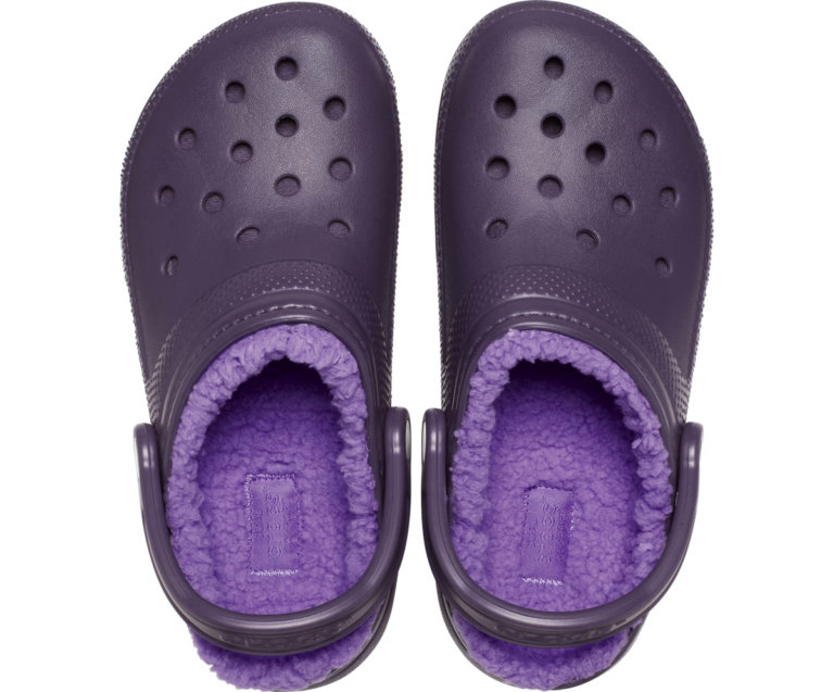  Dép Crocs Classic Lined Clog ‘Dark Iris’ 