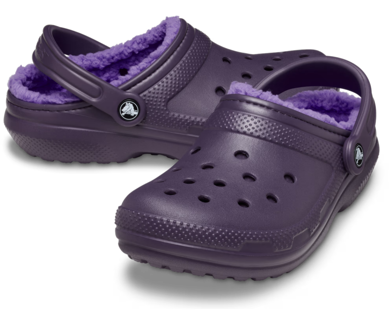 Dép Crocs Classic Lined Clog ‘Dark Iris’ 