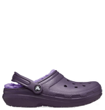  Dép Crocs Classic Lined Clog ‘Dark Iris’ 