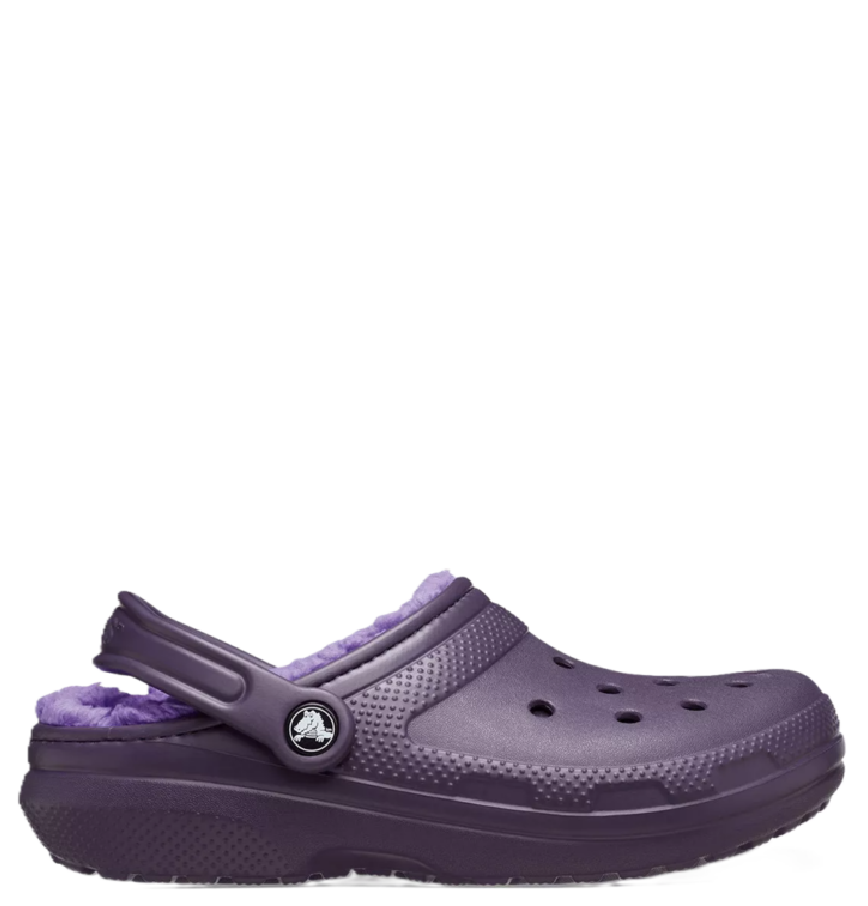  Dép Crocs Classic Lined Clog ‘Dark Iris’ 