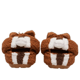  Dép Crocs Classic Lined Clog 'Disney Chip n’ Dale' 