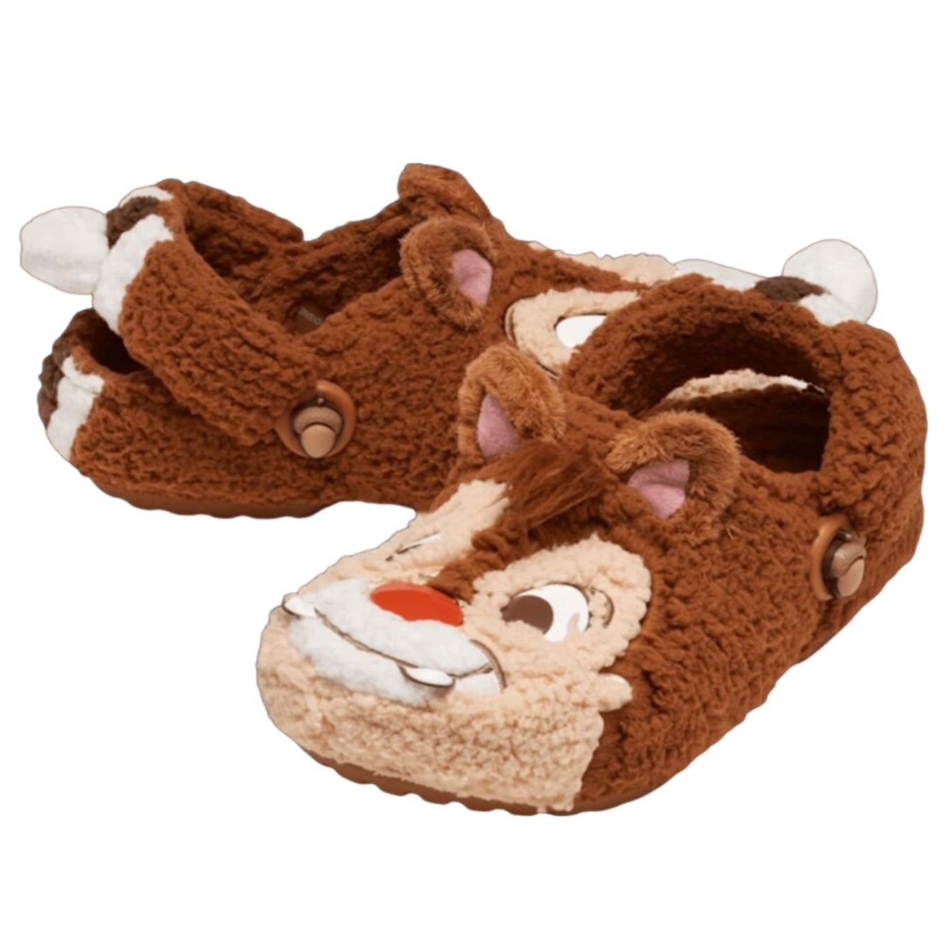 Dép Crocs Classic Lined Clog 'Disney Chip n’ Dale' 