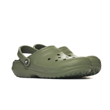  Dép Crocs Classic Lined Clog ‘Moss’ 