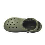  Dép Crocs Classic Lined Clog ‘Moss’ 