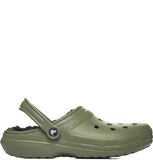  Dép Crocs Classic Lined Clog ‘Moss’ 