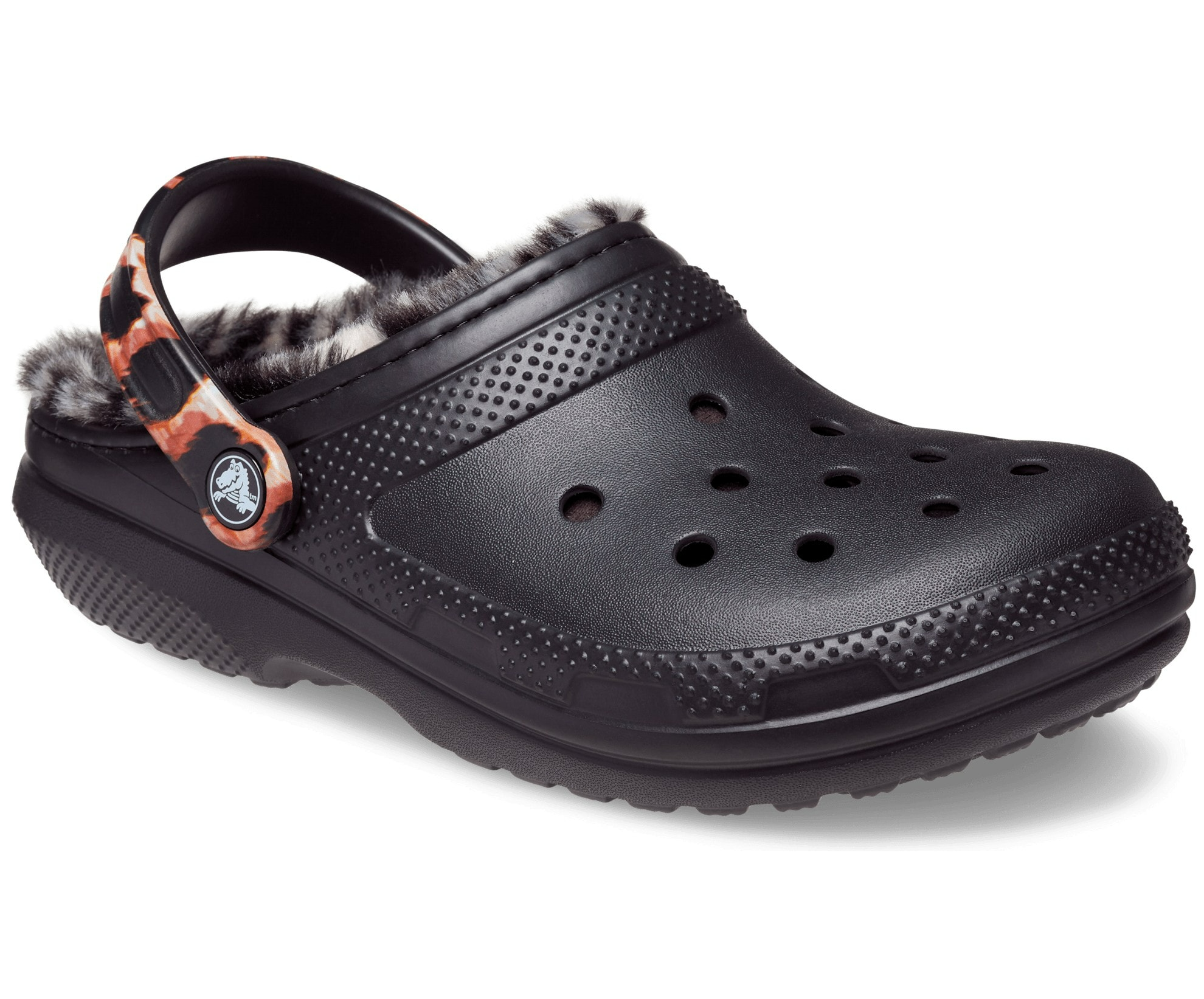  Dép Crocs Classic Lined Remix Clog ‘Multi Animal’ 