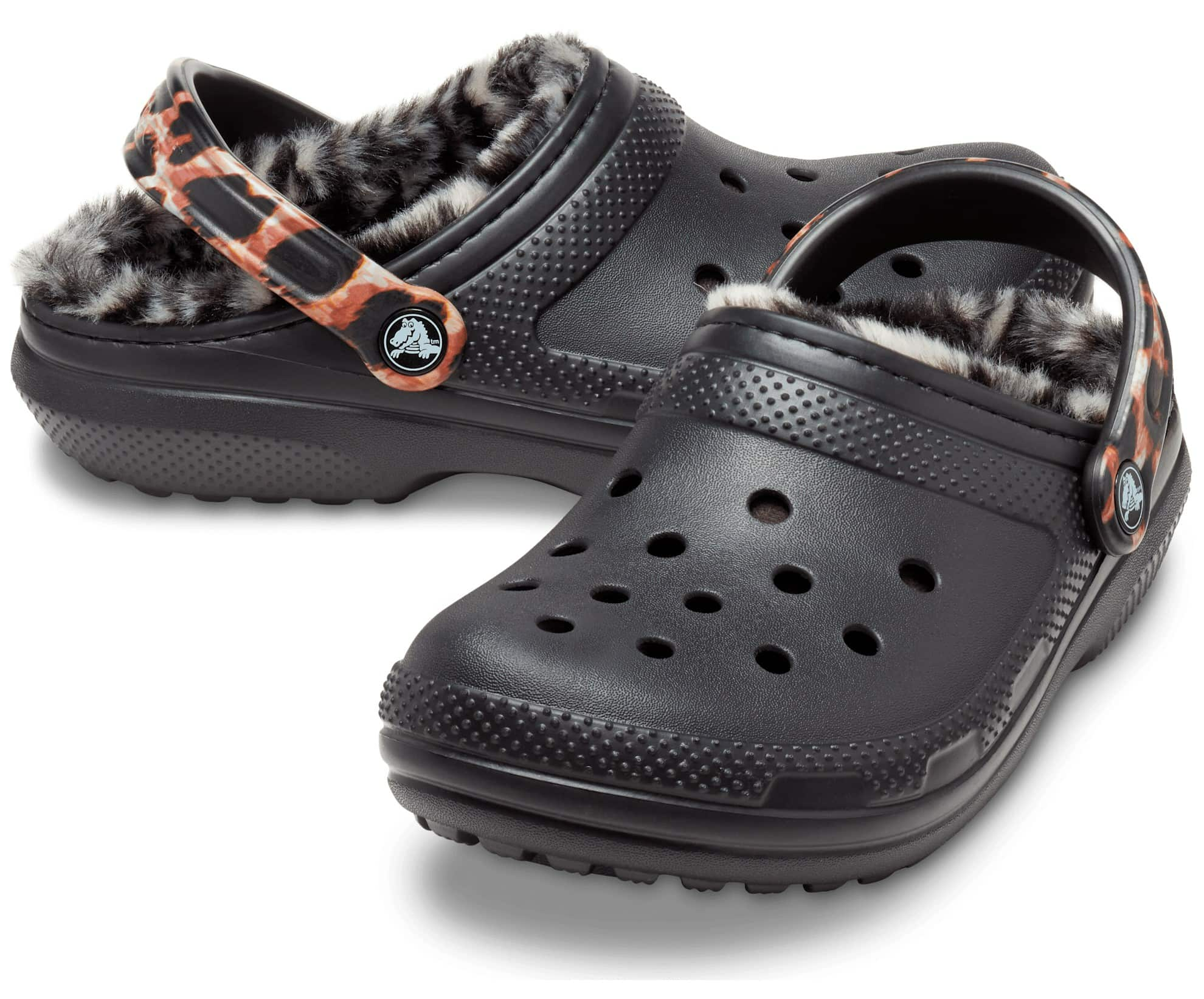  Dép Crocs Classic Lined Remix Clog ‘Multi Animal’ 