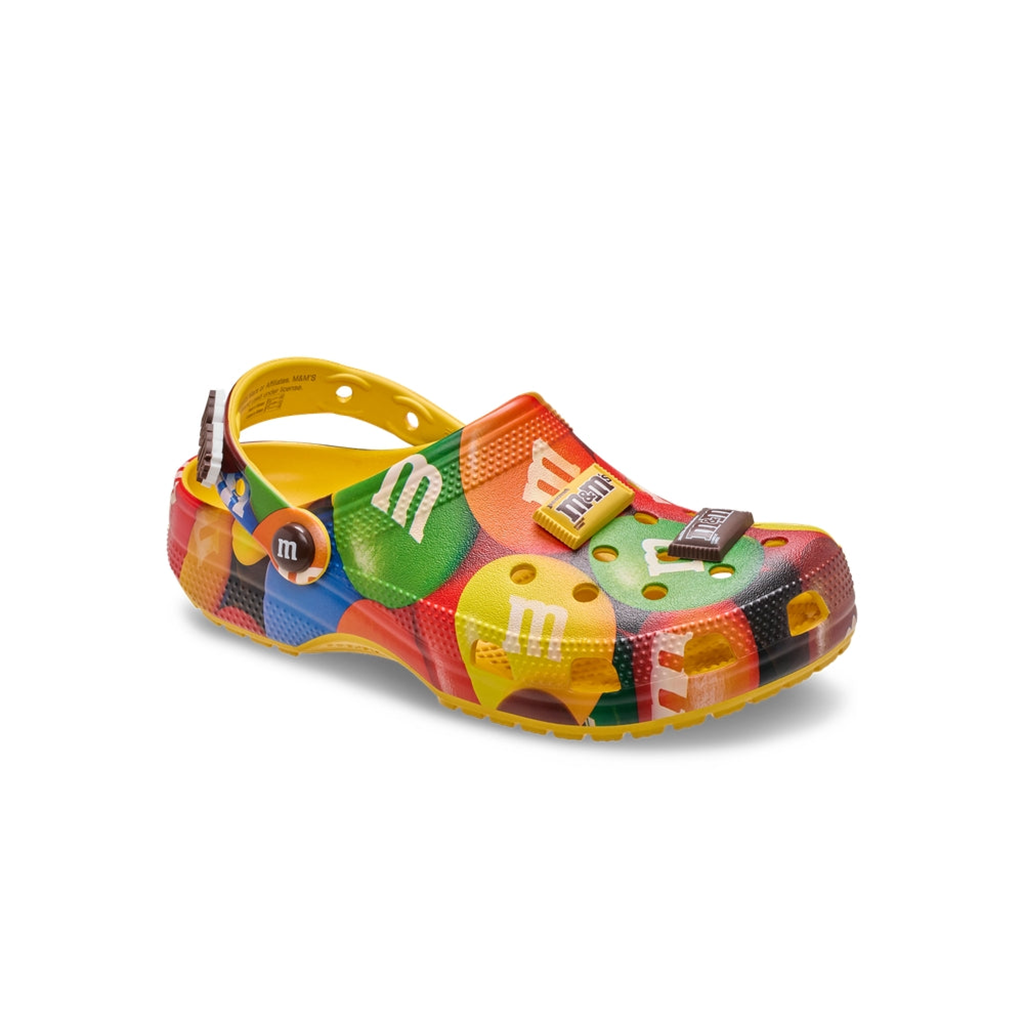  Dép Crocs Classic M&M ‘Multi’ 