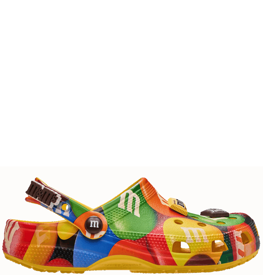 Dép Crocs Classic M&M ‘Multi’ 