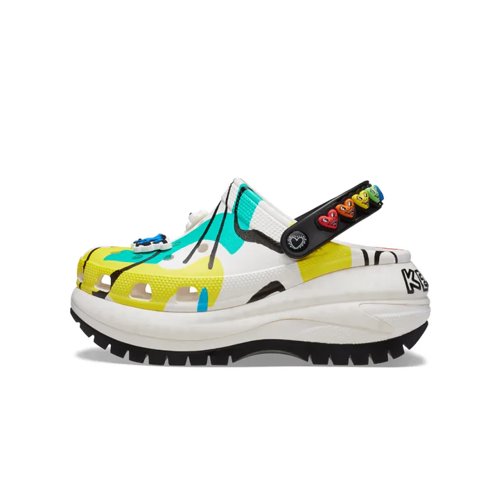  Dép Crocs Classic Mega Crush Clog ‘Keith Haring’ 
