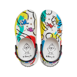  Dép Crocs Classic Mega Crush Clog ‘Keith Haring’ 