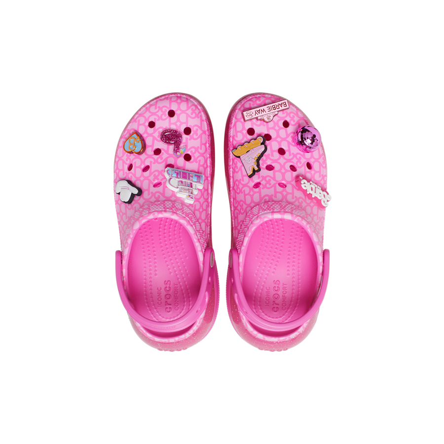  Dép Crocs Classic Mega Crush Clog ‘Pink’ 