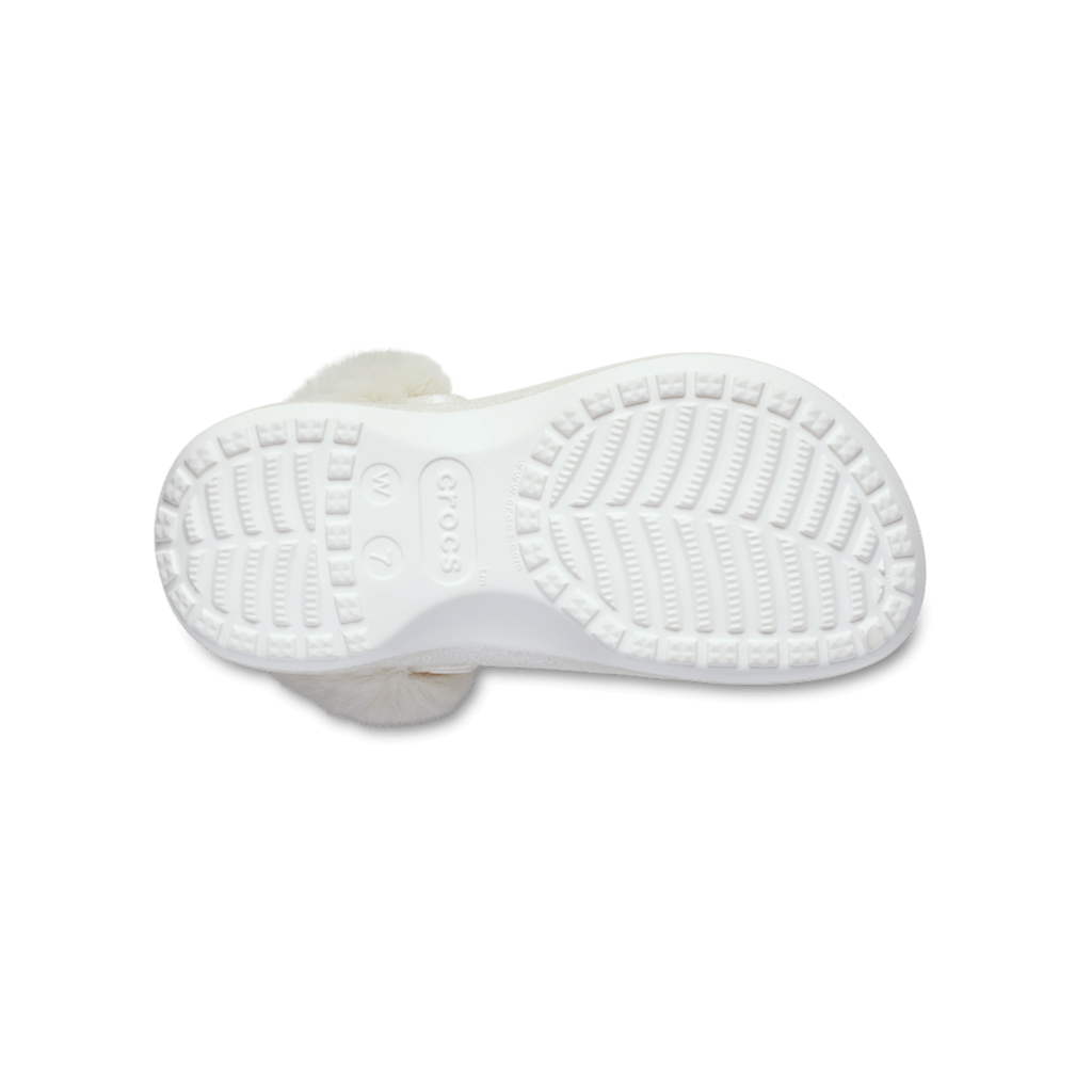  Dép Crocs Classic Platform 'Chalk' 
