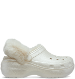  Dép Crocs Classic Platform 'Chalk' 