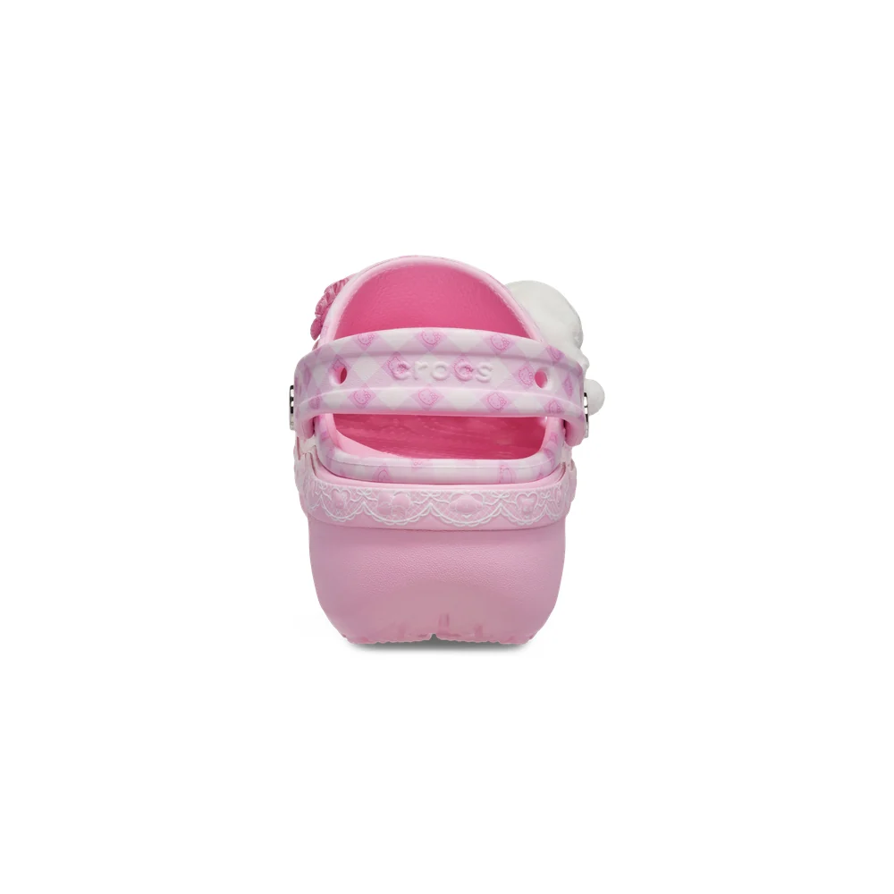  Dép Crocs Classic Platform Clog ‘Hello Kitty Friends’ 