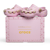  Dép Crocs Classic Platform Clog 'LoveShackFancy' 